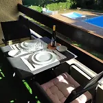 Vue Bassin Port Ostreicole Et Lumineux Avec Piscine Et Balcon ! Apartmán