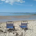 Apartmán Vue Bassin Port Ostreicole Et Lumineux Avec Piscine Et Balcon ! Andernos-les-Bains