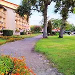 Apartmán Vue Bassin Port Ostreicole Et Lumineux Avec Piscine Et Balcon !