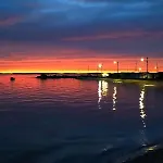 Vue Bassin Port Ostreicole Et Lumineux Avec Piscine Et Balcon ! Apartmán