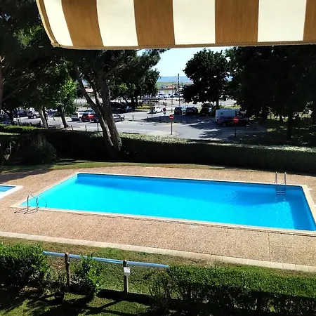 Vue Bassin Port Ostreicole Et Lumineux Avec Piscine Et Balcon ! *