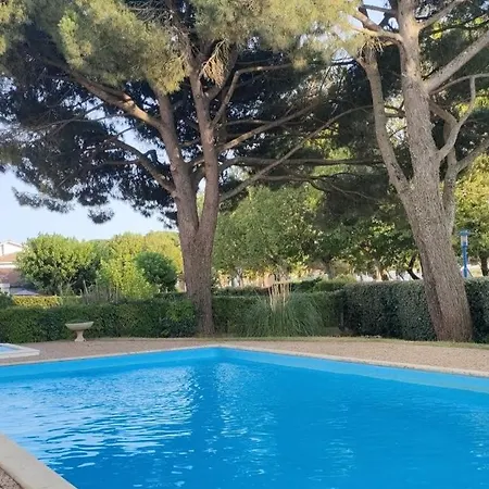Апартаменты Vue Bassin Port Ostreicole Et Lumineux Avec Piscine Et Balcon ! Андерно-ле-Бэн
