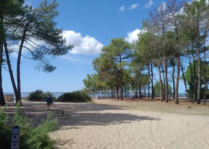 Vue Bassin Port Ostreicole Et Lumineux Avec Piscine Et Balcon ! Apartment *