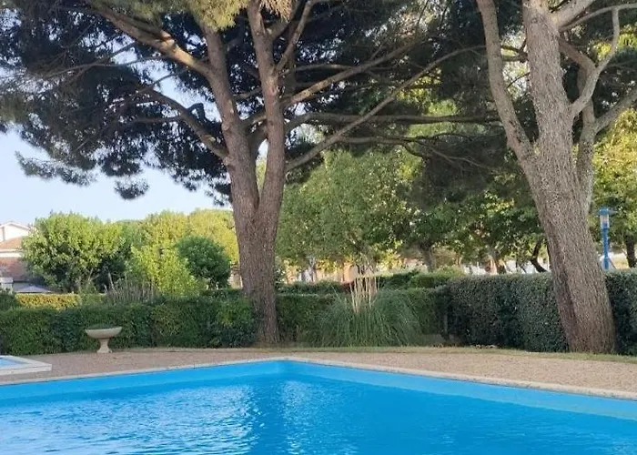 Lejlighed Vue Bassin Port Ostreicole Et Lumineux Avec Piscine Et Balcon ! Andernos-les-Bains